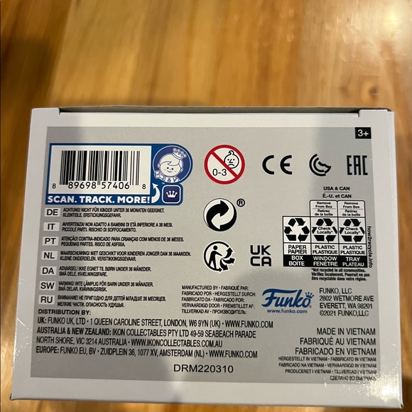 NFL Bucs Tom Brady Funko Pop! Vinyl Figure #157 New - Picture 4 of 5